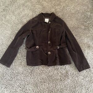 Old Navy Brown Corduroy Jacket